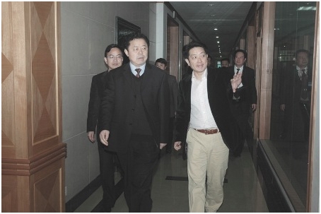 宜春市委書(shū)記謝亦森視察仁和集團(tuán)