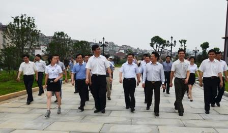 李炳軍副省長視察仁和集團