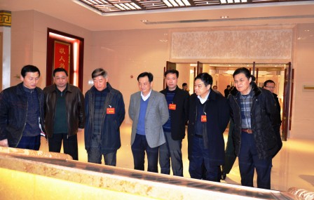 駐贛全國(guó)人大代表和省人大代表視察仁和集團(tuán)