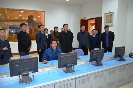 江西省農(nóng)行溫學(xué)宇行長(zhǎng)到仁和集團(tuán)調(diào)研