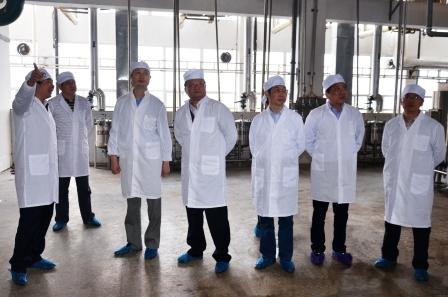 江西省藥監局吳維副局長到仁和集團調研