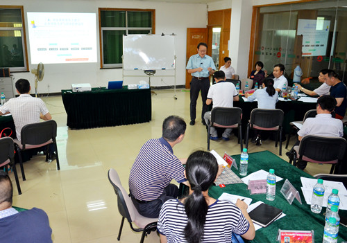 仁和干校高級(jí)班第八階段培訓(xùn)舉行
