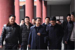 宜春市委副書記、市長許南吉視察仁和集團