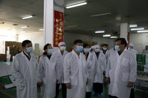 江西省委常委、省委統戰部部長陳興超 到仁和集團調研