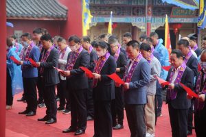 楊文龍董事長出席樟樹第52屆全國藥材藥品交易會系列活動