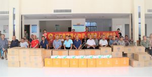 月圓中秋 歡度國慶——仁和集團(tuán)走訪樟樹市福利院